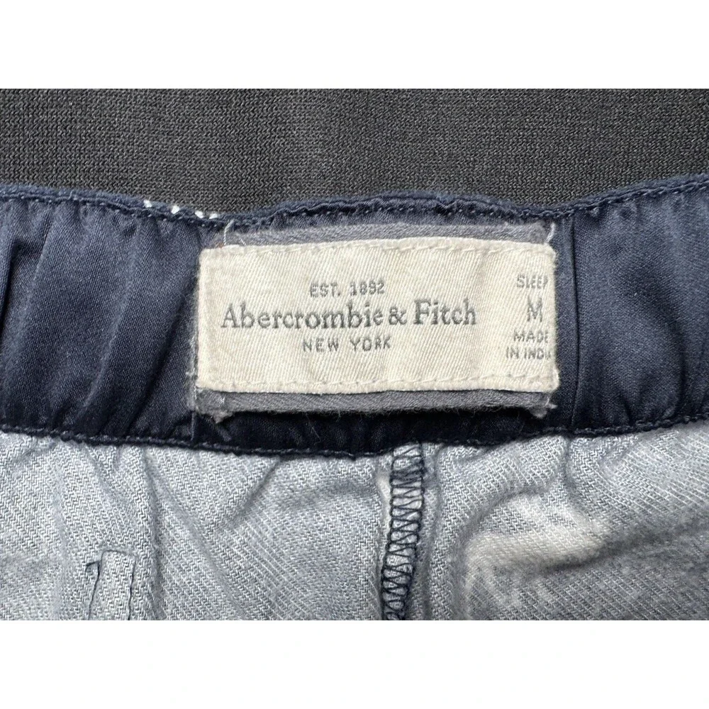 Y2K Abercrombie & Fitch Moose Micro Sleep Pajama Shorts Medium - Picture 4 of 7